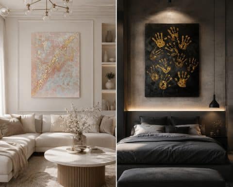 HND-HeidiNDesign-akryylimaalaus-akryylitaide-Atelier-Kotka